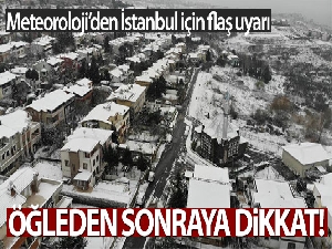 Meteoroloji'den Marmara için yoğun kar yağışı uyarısı