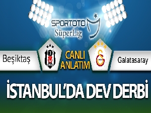 Dev derbide kazanan Beşiktaş! Beşiktaş 2 - 0 Galatasaray