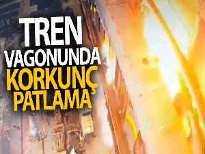 Rusya'da tamiri devam eden tren vagonunda patlama: 1 ölü