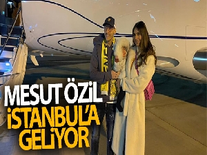 Mesut Özil İstanbul'a geliyor!