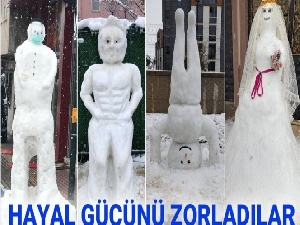 İyi ki varsın 'kardan adam'