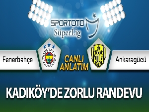 Süper Lig: Fenerbahçe: 3 - Ankaragücü: 1