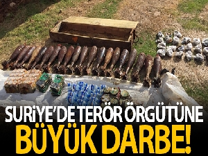 Suriye'de terör örgütüne büyük darbe