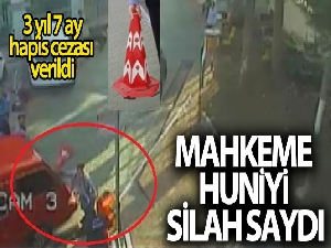 Samsun'da mahkeme saldırı olayında kullanılan trafik hunisini 'silah' saydı