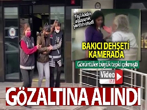 Kadıköy'de yaşlı kadına şiddet uygulayan bakıcı gözaltına alındı