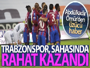 Trabzonspor, Konyaspor'u mağlup etti