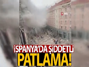 İspanya'da patlama!