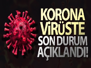 Son 24 saatte korona virüsten 153 kişi hayatını kaybetti