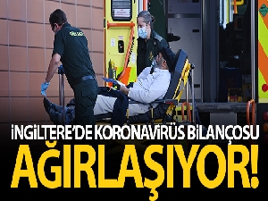 İngiltere'de Covid-19'a bağlı ölümler 3 gündür binin üzerinde