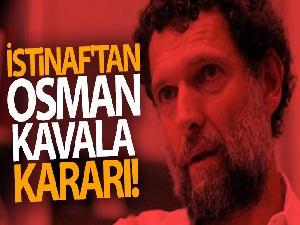 Gezi Parkı davasında Osman Kavala dahil 9 sanığın beraat kararları bozuldu