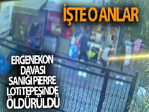 Ergenekon Davası sanığının Pierre Loti tepesinde öldüğü silahlı çatışmada kamerada