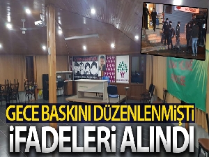 HDP Esenyurt ilçe eş başkanlarının ifadesi alındı