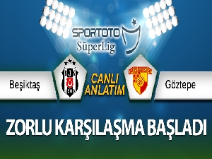 Beşiktaş, Göztepe'yi 2-1 mağlup etti