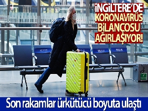 İngiltere'de son 24 saatte 30 bin 4 yeni vaka