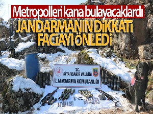 Metropolleri kana bulayacaklardı, jandarmanın dikkati faciayı önledi