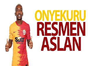 Henry Onyekuru resmen Galatasaray'da