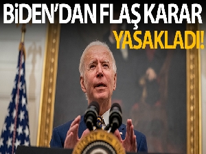 Biden, Trump'ın kaldırdığı seyahat yasağını yeniden yürürlüğe koydu