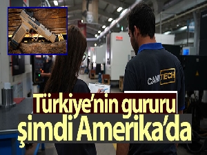 Türkiye'nin gururu şimdi Amerika'da