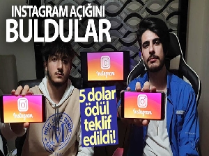 Instagram açığını buldular, 5 dolar ödül teklif edildi
