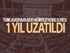 Somali Tezkeresi TBMM'den geçti