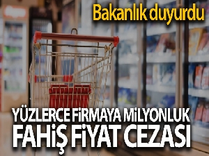 Ticaret Bakanlığından 81 ilde market, pazar, hal ve çarşılarda fahiş fiyat denetimi