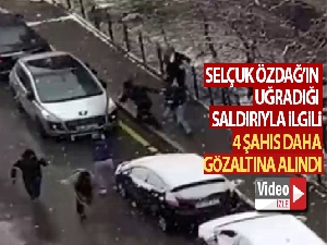 Selçuk Özdağ'ın uğradığı saldırıyla ilgili 4 şahıs daha gözaltına alındı