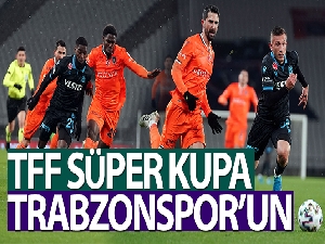 TFF Süper Kupa, Trabzonspor'un