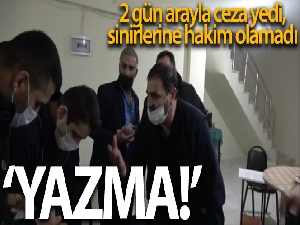Ceza yediler 2 gün geçmeden bir daha yakalandılar