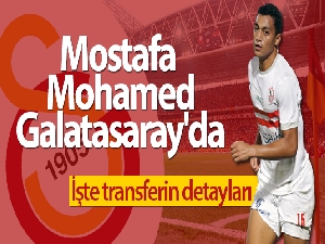 Mostafa Mohamed, Galatasaray'da