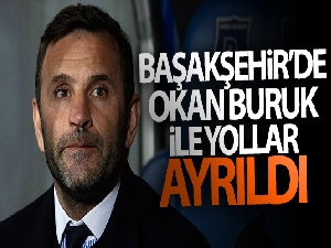 Medipol Başakşehir: 'Okan Buruk ile yollarımızı ayırma kararı aldık'