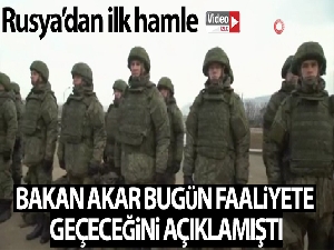 Rusya, Dağlık Karabağ'daki Türk-Rus Ortak Gözetim Merkezi'ne subaylarını gönderdi