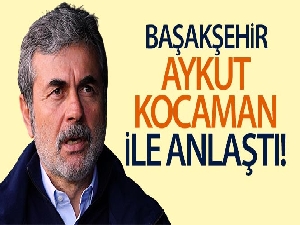 Başakşehir, Aykut Kocaman ile prensip anlaşmasına vardı