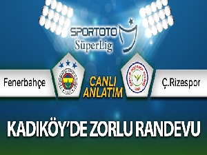Fenerbahçe, Rizespor'u tek golle geçti