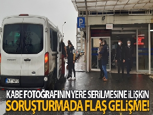 Kabe fotoğrafının yere serilmesi soruşturmasında 2 tutuklama