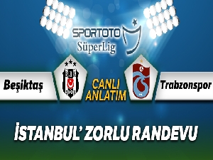 İstanbul'da galip Trabzonspor! MAÇ SONUCU: Beşiktaş 1 - 2 Trabzonspor