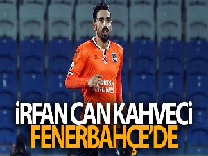 İrfan Can Kahveci Fenerbahçe'de!