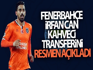 Fenerbahçe, İrfan Can Kahveci transferini resmen açıkladı