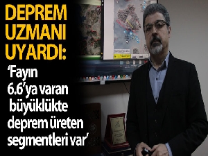 Deprem uzmanından "Midilli fayı" değerlendirmesi