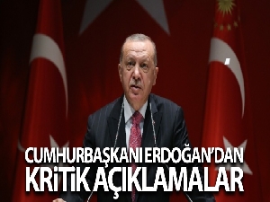 Cumhurbaşkanı Erdoğan: 'Parti içi kavgalardan AK Parti'yi mesul tutmak yüzsüzlüktür, siyasi arsızlıktır'