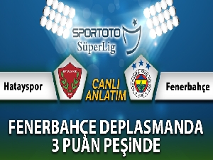 Fenerbahçe, Hatay'dan 3 puanla döndü