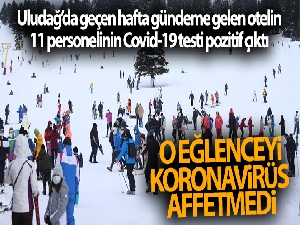 O eğlenceyi korona virüs affetmedi