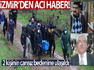 İzmir'deki selde 2 kişinin cansız bedenine ulaşıldı