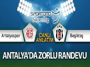 Beşiktaş, Antalya'da 2 puan bıraktı