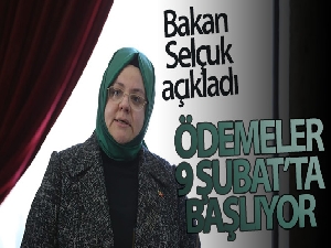 Bakan Selçuk: 'Ocak ayına ilişkin Nakdi Ücret Desteği ödemelerini 9 Şubat'ta yapacağız'