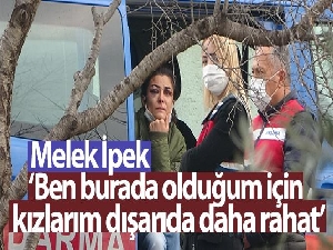Cezaevindeki Melek İpek: 'Ben burada olduğum için kızlarım dışarıda daha rahat'