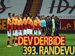 Fenerbahçe ile Galatasaray 393. randevuda