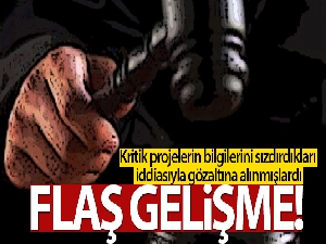 Deniz Kuvvetleri'ndeki kritik projelerin bilgilerini sızdırdığı iddiasına 4 tutuklama