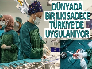 Yanık tedavisinde dünyada bir ilk: Türkiye'de uygulanıyor