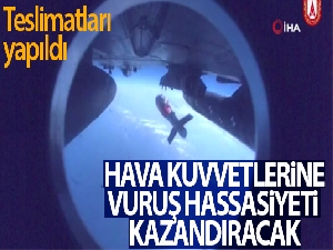 KGK güdüm kitlerinin yeni teslimatları yapıldı