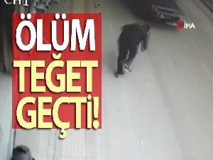 Bursa'dan ölümün teğet geçtiği anlar kamerada